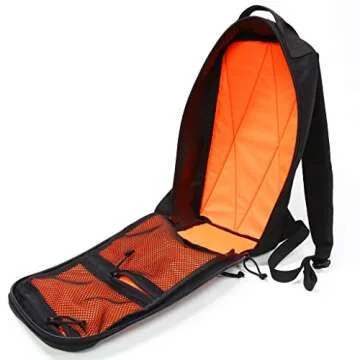 Recycled Firefighter Typhon EDC Backpack – Compact 12 Liter Backpack, Slim Minimalist Backpack