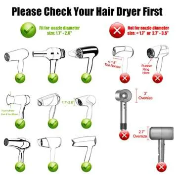 Hairizone Universal Hair Diffuser for Curly Hair