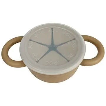 Snack Attack II Snack Cup - Collapsible Silicone for Kids