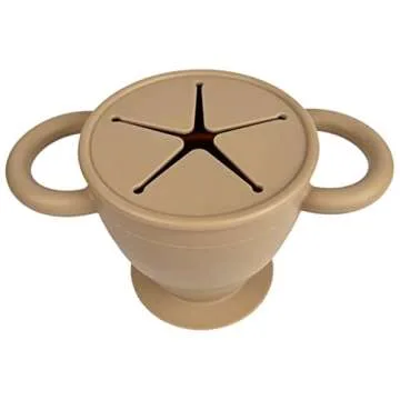 Snack Attack II Snack Cup - Collapsible Silicone for Kids