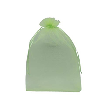 Ankirol 100pcs Sheer Organza Favor Bags - Versatile Gifts