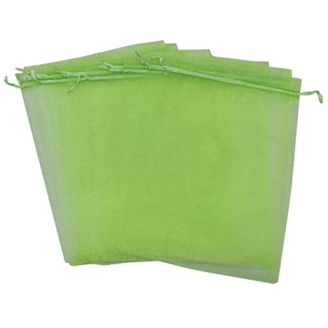 Ankirol 100pcs Sheer Organza Favor Bags - Versatile Gifts