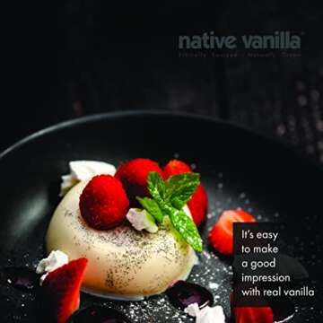 30 Tahitian Vanilla Beans - Premium Grade B Whole Vanilla Pods - For Vanilla Extract, Cooking, Baking, & Desserts - Rich, Creamy Flavor - 100% Vegan & Kosher - Non-GMO & Gluten-Free - Native Vanilla