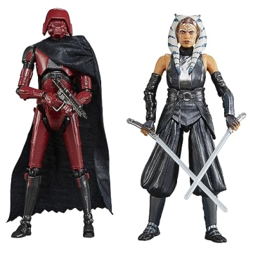 STAR WARS The Black Series Ahsoka Tano & HK-87 Action Figures 6-Inch 2-Pack