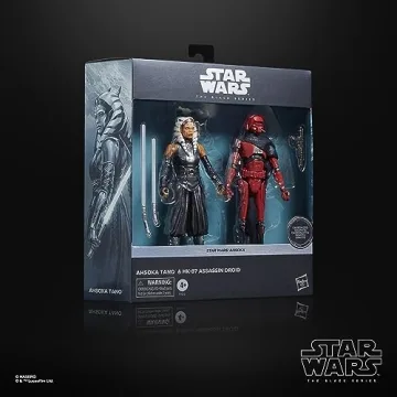 STAR WARS Ahsoka Tano & HK-87 Action Figure Set 6-Inch