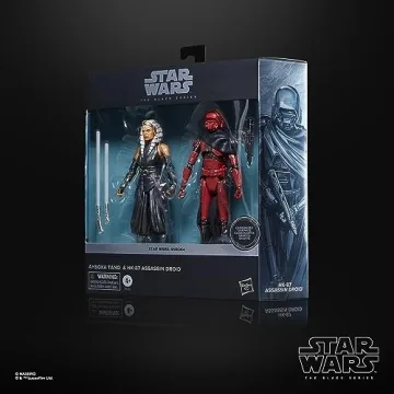 STAR WARS Ahsoka Tano & HK-87 Action Figure Set 6-Inch