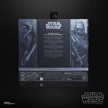 STAR WARS Ahsoka Tano & HK-87 Action Figure Set 6-Inch
