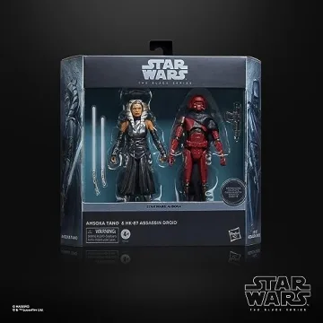 STAR WARS Ahsoka Tano & HK-87 Action Figure Set 6-Inch