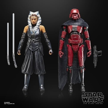STAR WARS Ahsoka Tano & HK-87 Action Figure Set 6-Inch