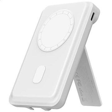 iWALK MAG-X 5000mAh Magnetic Wireless Power Bank with Stand for iPhone