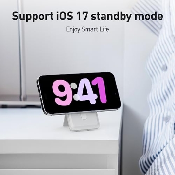 iWALK MAG-X 5000mAh Magnetic Wireless Power Bank iPhone