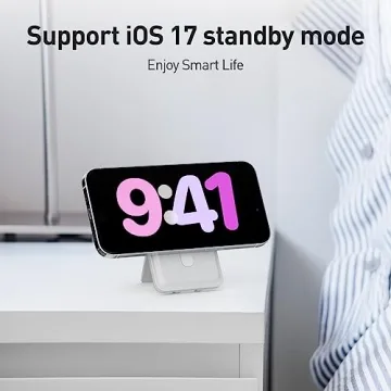 iWALK MAG-X 5000mAh Magnetic Wireless Power Bank iPhone
