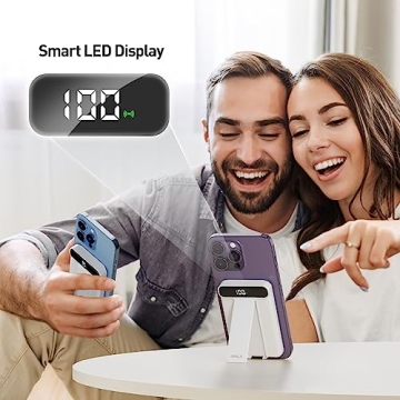 iWALK MAG-X 5000mAh Magnetic Wireless Power Bank iPhone