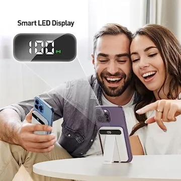 iWALK MAG-X 5000mAh Magnetic Wireless Power Bank iPhone