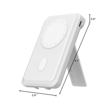 iWALK MAG-X 5000mAh Magnetic Wireless Power Bank iPhone