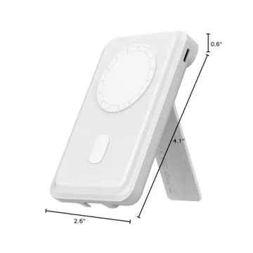 iWALK MAG-X 5000mAh Magnetic Wireless Power Bank iPhone