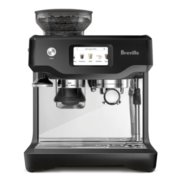 Breville Barista Touch Espresso Machine BES880BTR - Black Truffle