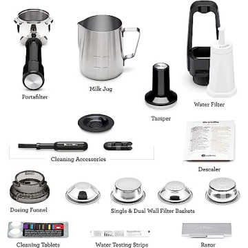 Breville Touch Espresso Machine for Home Baristas