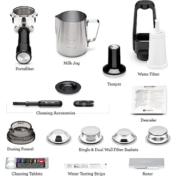 Breville Touch Espresso Machine for Home Baristas