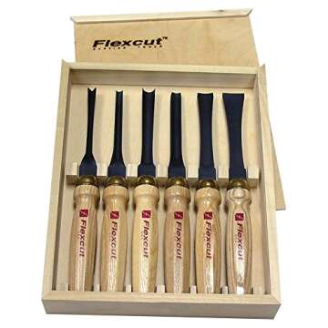 Experience Creative Fun with FlexCut's 6-Piece Carving Tools Set