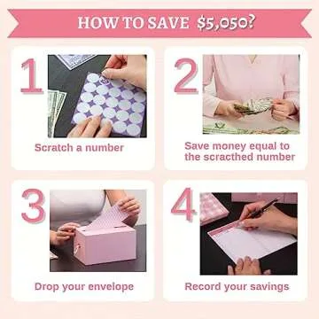100 Envelopes Money Saving Challenge Premium Kit for Fun Savings