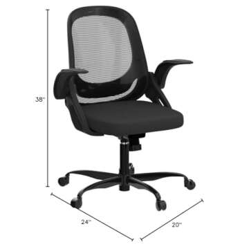 Home Office Chair - Ergonomic Comfort Desk Chair with Adjustable Features