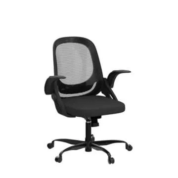 Comfortable Ergonomic Office Chair with Lumbar Support