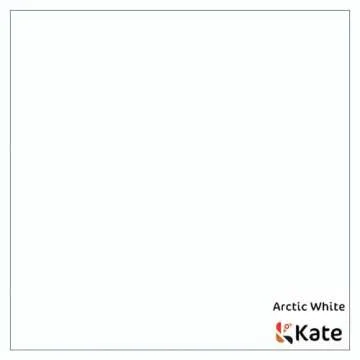 Kate Seamless Paper Backdrop for Photography Photo Backdrop Paper (53''x16.4' Arctic White)
