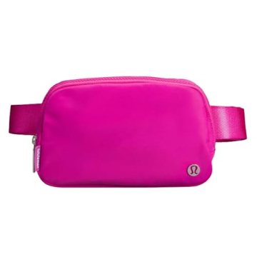 Lululemon Everywhere Belt Bag 1L Sonic Pink Stylish Compact