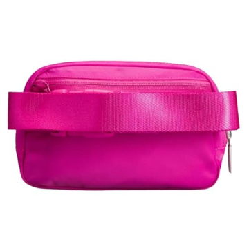 Lululemon Everywhere Belt Bag 1L Sonic Pink Stylish Compact