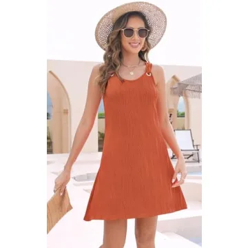 Chic Summer Dresses for Women 2025 with Pockets