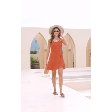 Chic Summer Dresses for Women 2025 with Pockets