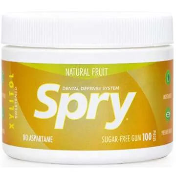 Spry Fresh Natural Xylitol Chewing Gum for Fresh Breath