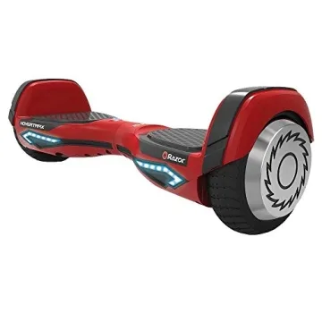 Razor Hovertrax 2.0 Self-Balancing Smart Scooter - Red, Thrilling Ride