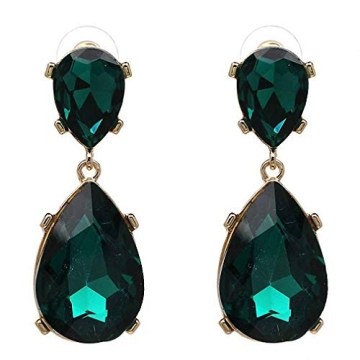 Exquisite Crystal Dangle Earrings for Elegant Occasions