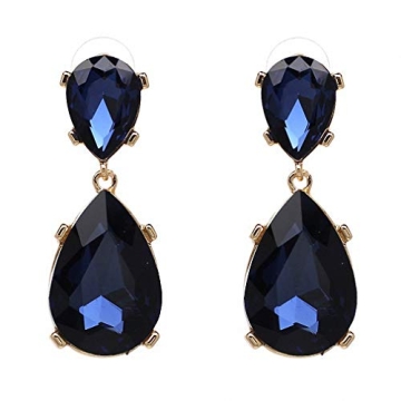 Exquisite Crystal Dangle Earrings for Elegant Occasions