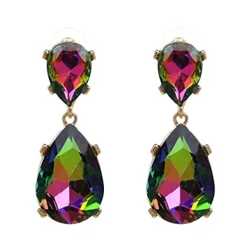 Exquisite Crystal Dangle Earrings for Elegant Occasions