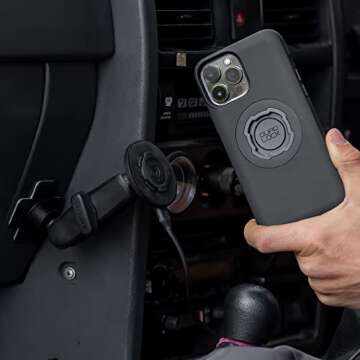 Quad Lock MAG Case for iPhone 13 Black