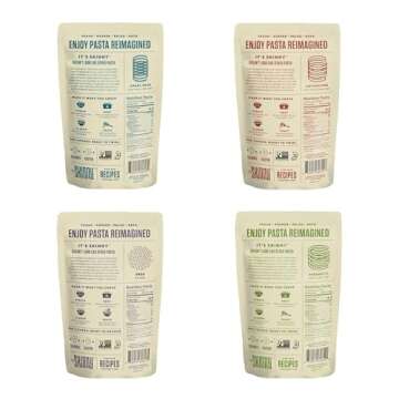 It’s Skinny Pasta Variety Pack - Pre-cooked Low Carb Pasta, Konjac Shirataki Noodles, Gluten Free ...