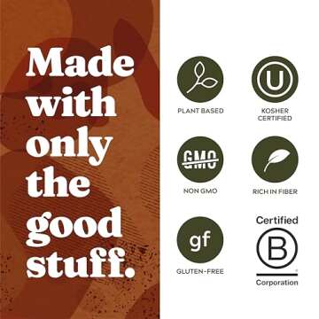 Simply Protein - Peanut Butter Chocolate Crispy Bars - Plant Based Protein Bars - Low Carb, Low Sugar, High Fiber - 13g Protein, 2g Sugar, 7g Fiber - Vegan, Gluten Free, Non GMO, Kosher - 8 Bars