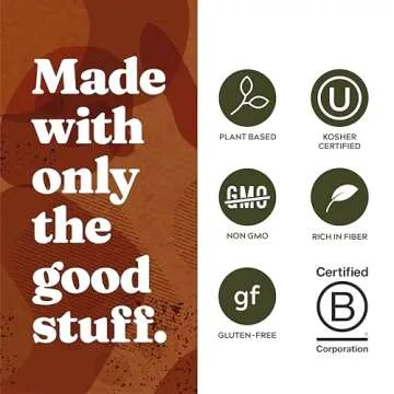 Simply Protein - Peanut Butter Chocolate Crispy Bars - Plant Based Protein Bars - Low Carb, Low Sugar, High Fiber - 13g Protein, 2g Sugar, 7g Fiber - Vegan, Gluten Free, Non GMO, Kosher - 8 Bars