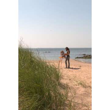 Grumbacher Pre-Tested Oil Paint, 37ml/1.25 Ounce, Thalo Red Rose (P208G)