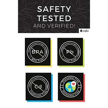 OAKI Toddler Rain Boots for All Weather Fun