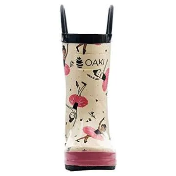 OAKI Toddler Rain Boots for All Weather Fun
