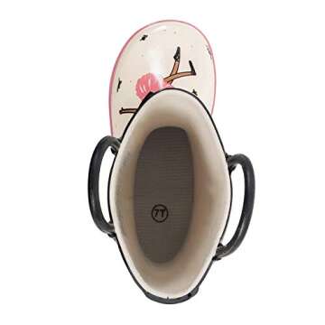 OAKI Toddler Rain Boots for All Weather Fun