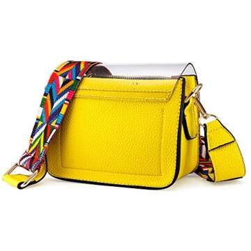 OCT17 Women Mini Clear Transparent Jelly Purse - Versatile Handbag