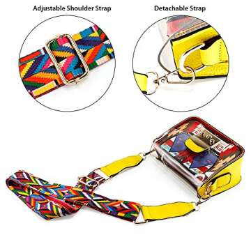 Stylish OCT17 Mini Clear Jelly Purse for Women