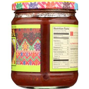 Amy's Medium Salsa - 14.7 oz