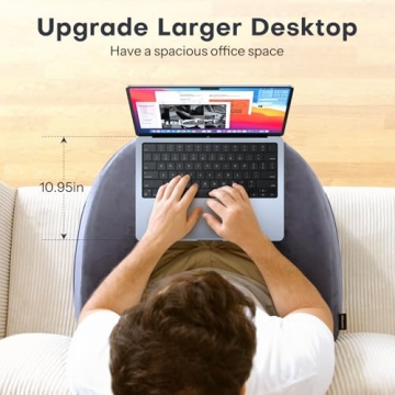 Comfortable OMOTON Reading Pillow for Work and Play