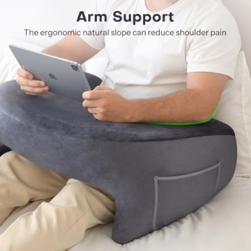 Comfortable OMOTON Reading Pillow for Work and Play